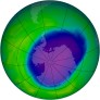 Antarctic Ozone 1996-10-13